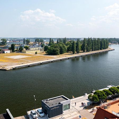Świnoujście Apartament Z Widokiem Na Port - Visitopl מראה חיצוני תמונה