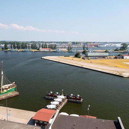 Świnoujście Apartament Z Widokiem Na Port - Visitopl מראה חיצוני תמונה