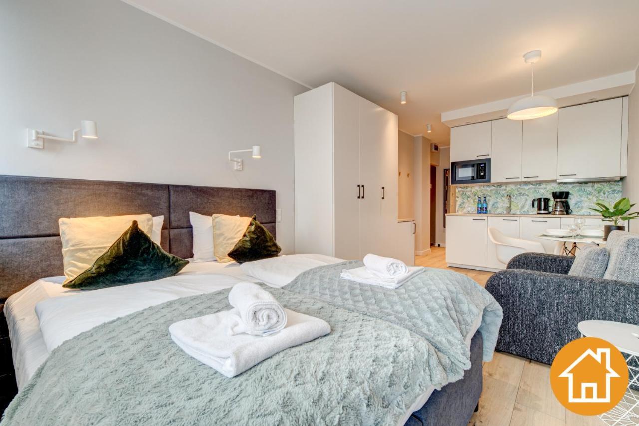 Świnoujście Apartament Z Widokiem Na Port - Visitopl מראה חיצוני תמונה