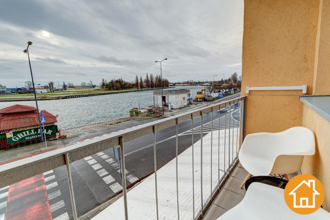 Świnoujście Apartament Z Widokiem Na Port - Visitopl מראה חיצוני תמונה
