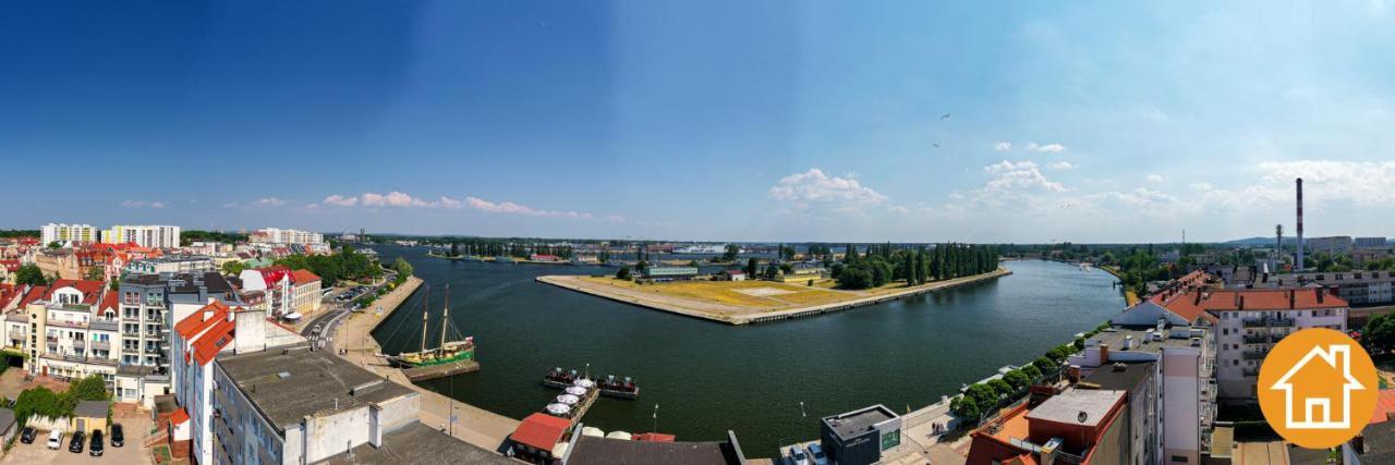 Świnoujście Apartament Z Widokiem Na Port - Visitopl מראה חיצוני תמונה