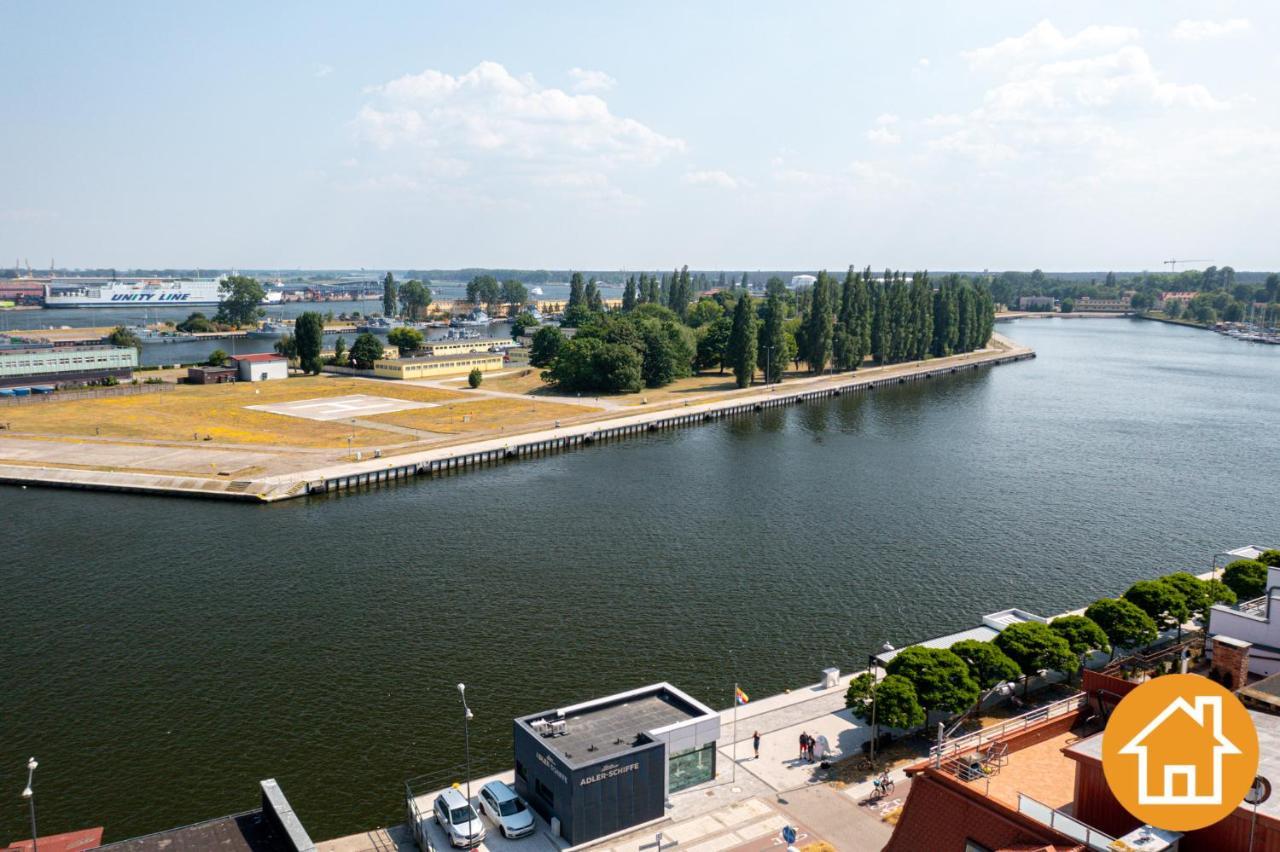 Świnoujście Apartament Z Widokiem Na Port - Visitopl מראה חיצוני תמונה