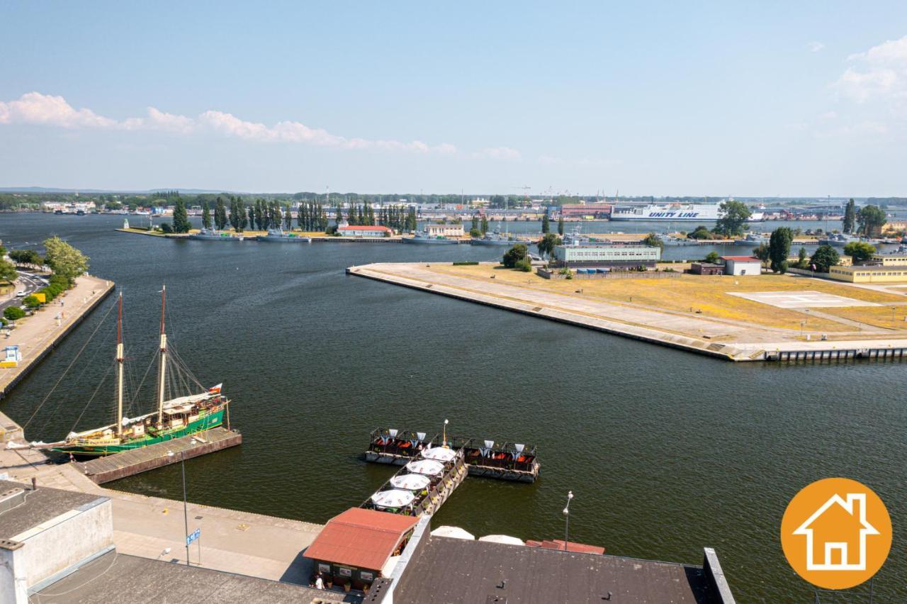 Świnoujście Apartament Z Widokiem Na Port - Visitopl מראה חיצוני תמונה
