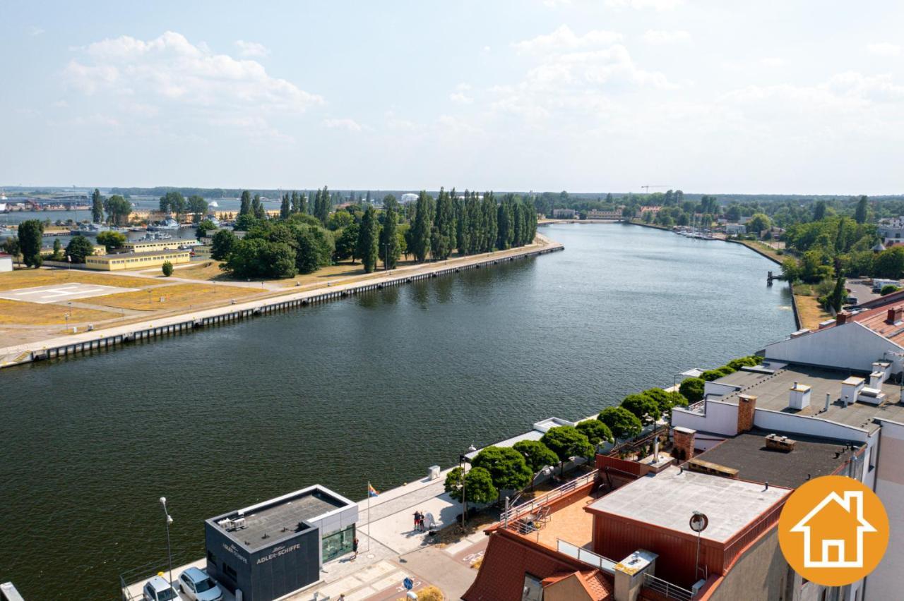 Świnoujście Apartament Z Widokiem Na Port - Visitopl מראה חיצוני תמונה