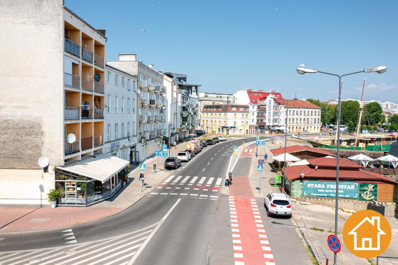 Świnoujście Apartament Z Widokiem Na Port - Visitopl מראה חיצוני תמונה
