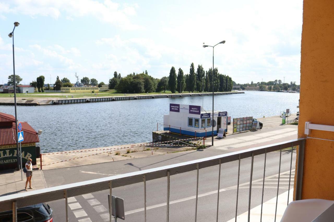 Świnoujście Apartament Z Widokiem Na Port - Visitopl מראה חיצוני תמונה