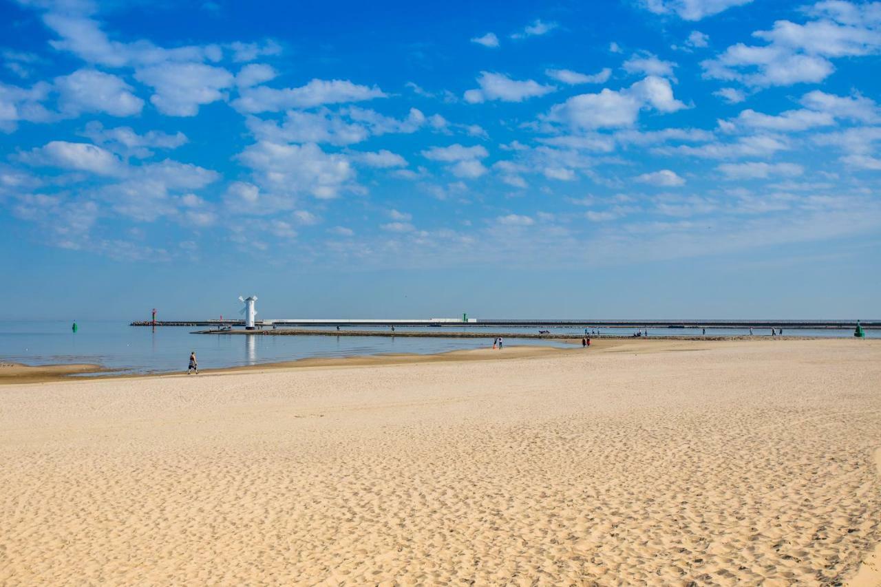 Świnoujście Apartament Z Widokiem Na Port - Visitopl מראה חיצוני תמונה